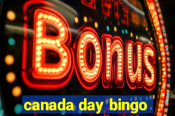 canada day bingo