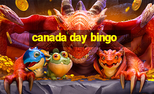 canada day bingo