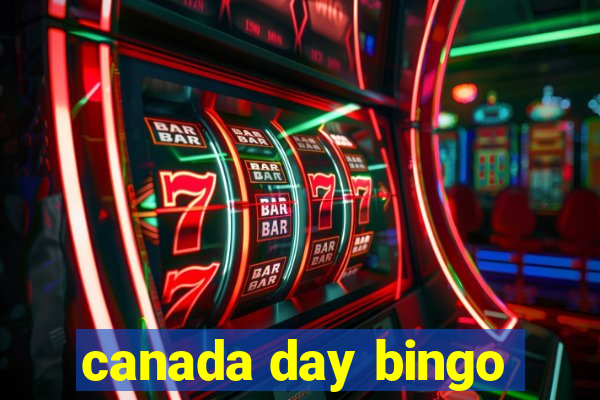 canada day bingo