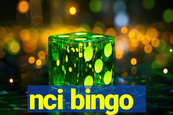 nci bingo