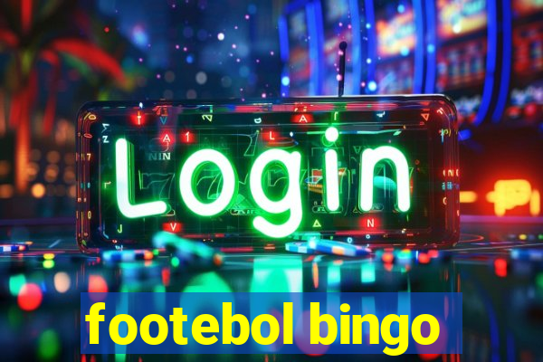 footebol bingo