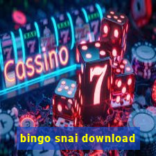 bingo snai download