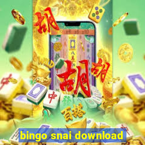 bingo snai download