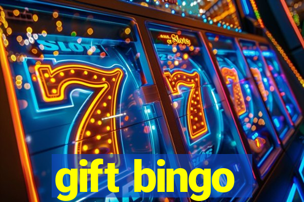 gift bingo