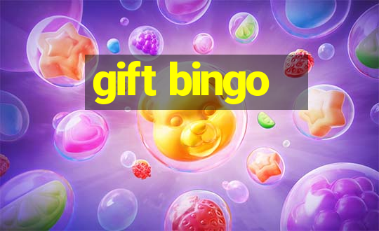 gift bingo