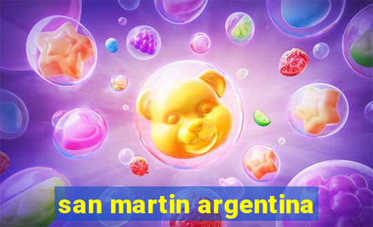 san martin argentina