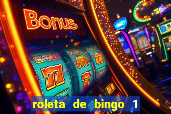 roleta de bingo 1 a 100