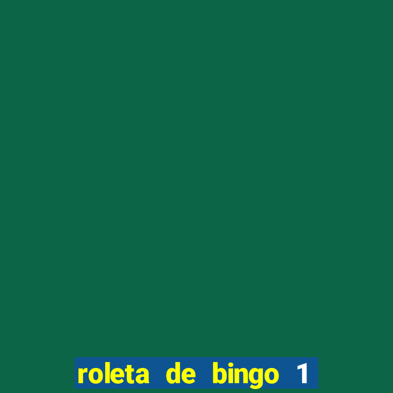 roleta de bingo 1 a 100