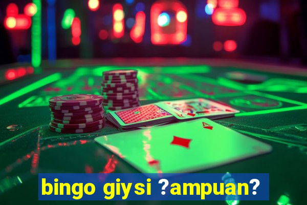 bingo giysi ?ampuan?