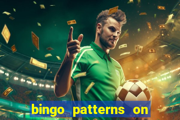 bingo patterns on slot machines