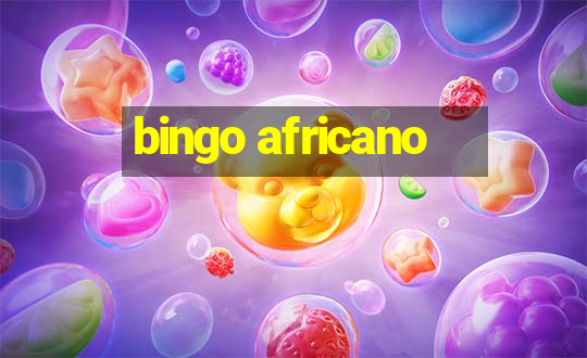 bingo africano