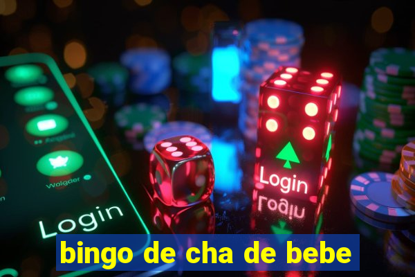 bingo de cha de bebe