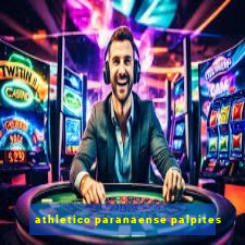 athletico paranaense palpites