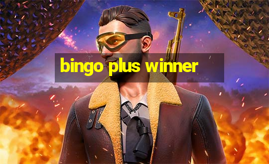 bingo plus winner