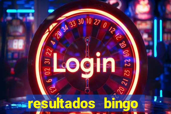 resultados bingo apuesta total