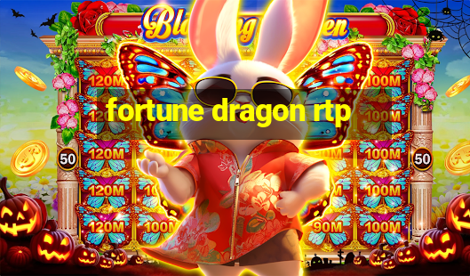 fortune dragon rtp