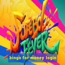 bingo for money login