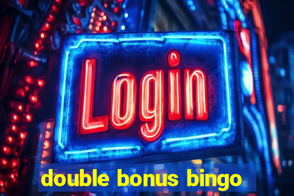 double bonus bingo