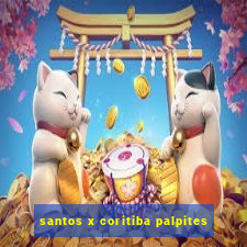 santos x coritiba palpites