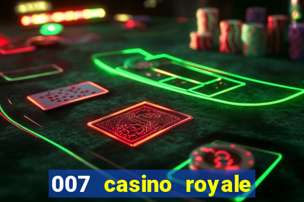 007 casino royale opening song