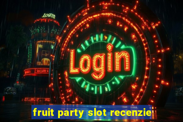 fruit party slot recenzie