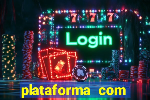 plataforma com bonus no cadastro