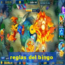 reglas del bingo