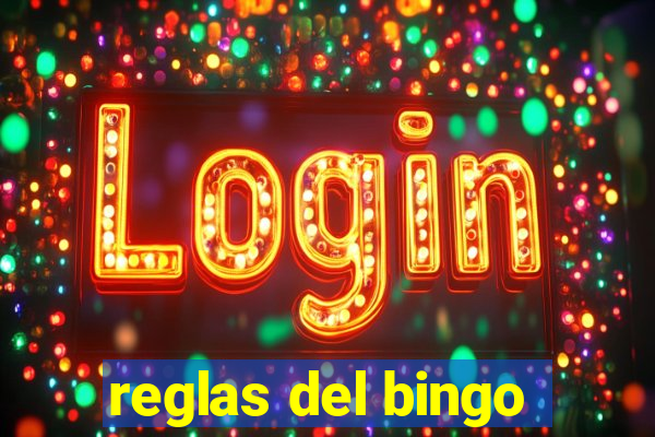 reglas del bingo