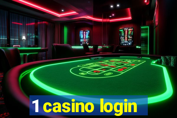 1 casino login