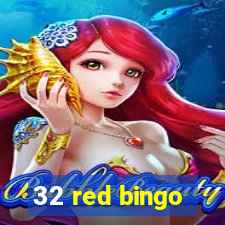 32 red bingo