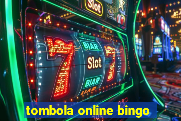 tombola online bingo