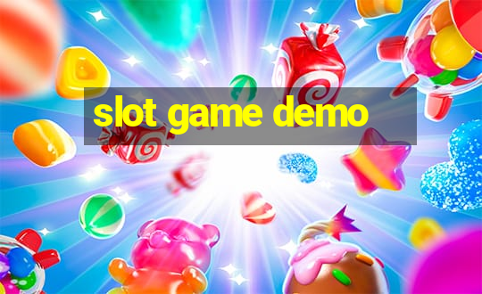 slot game demo