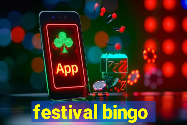 festival bingo