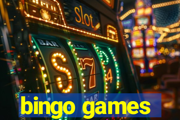 bingo games