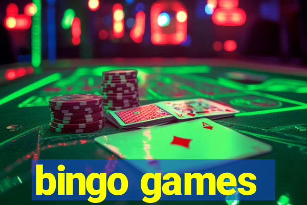 bingo games