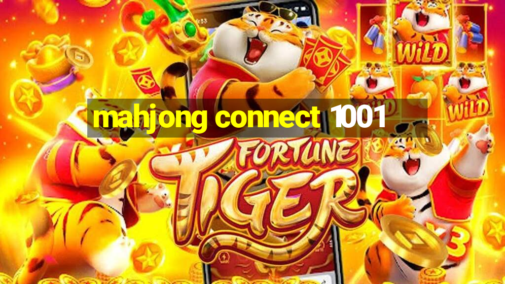 mahjong connect 1001