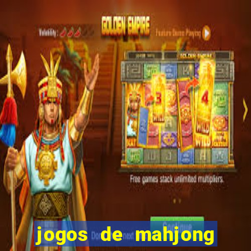 jogos de mahjong grátis para baixar