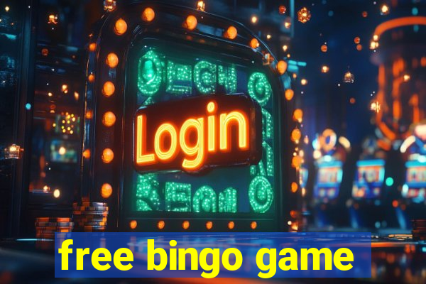 free bingo game