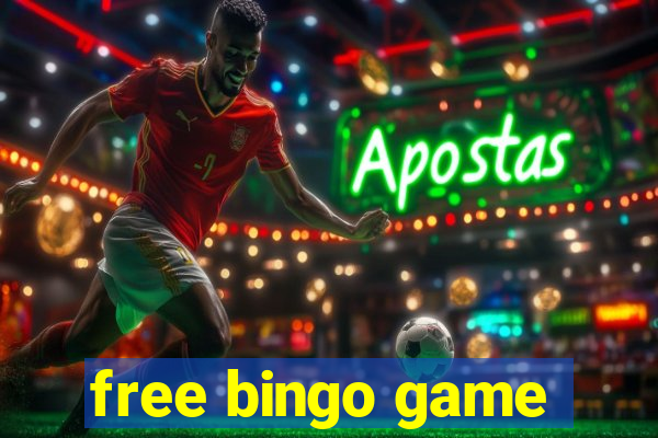 free bingo game