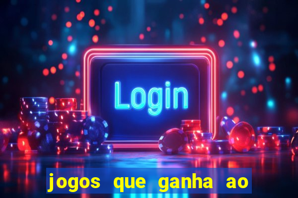 jogos que ganha ao se cadastrar