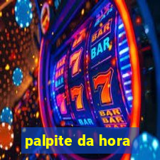 palpite da hora