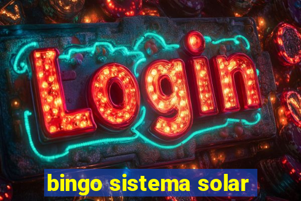 bingo sistema solar