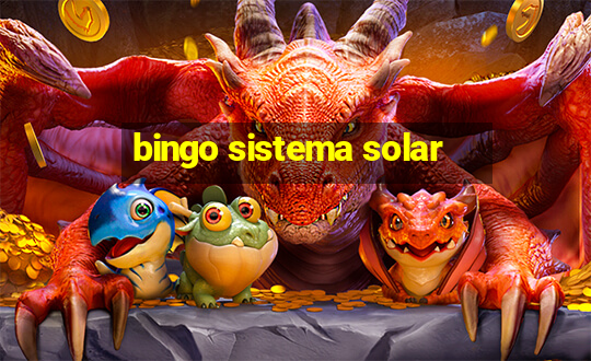 bingo sistema solar