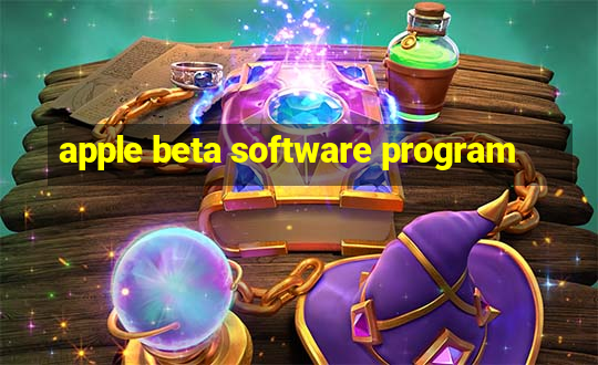 apple beta software program