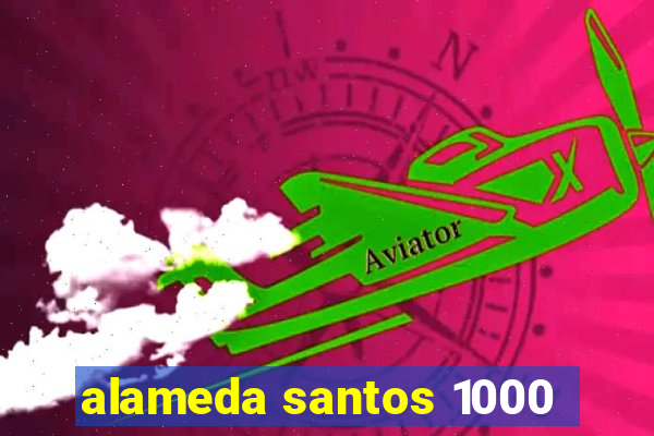 alameda santos 1000