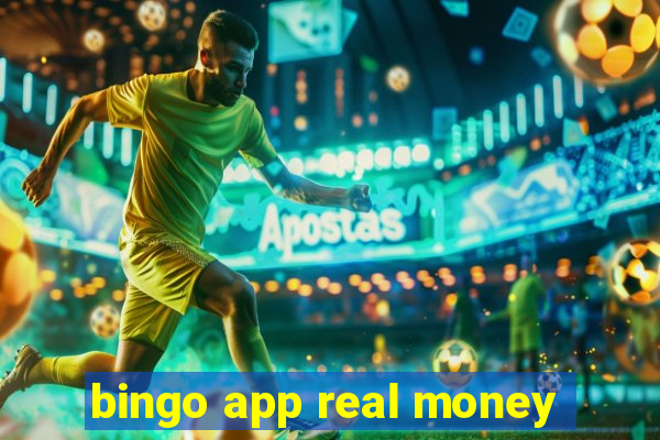 bingo app real money