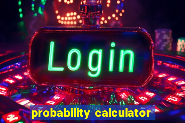 probability calculator