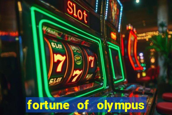 fortune of olympus slot paga mesmo