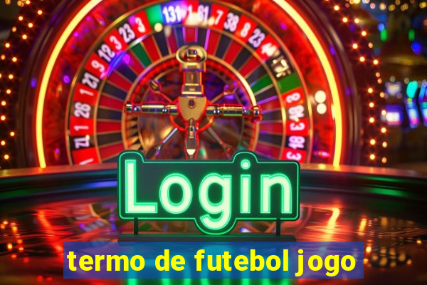 termo de futebol jogo