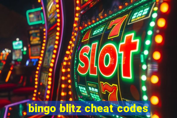 bingo blitz cheat codes